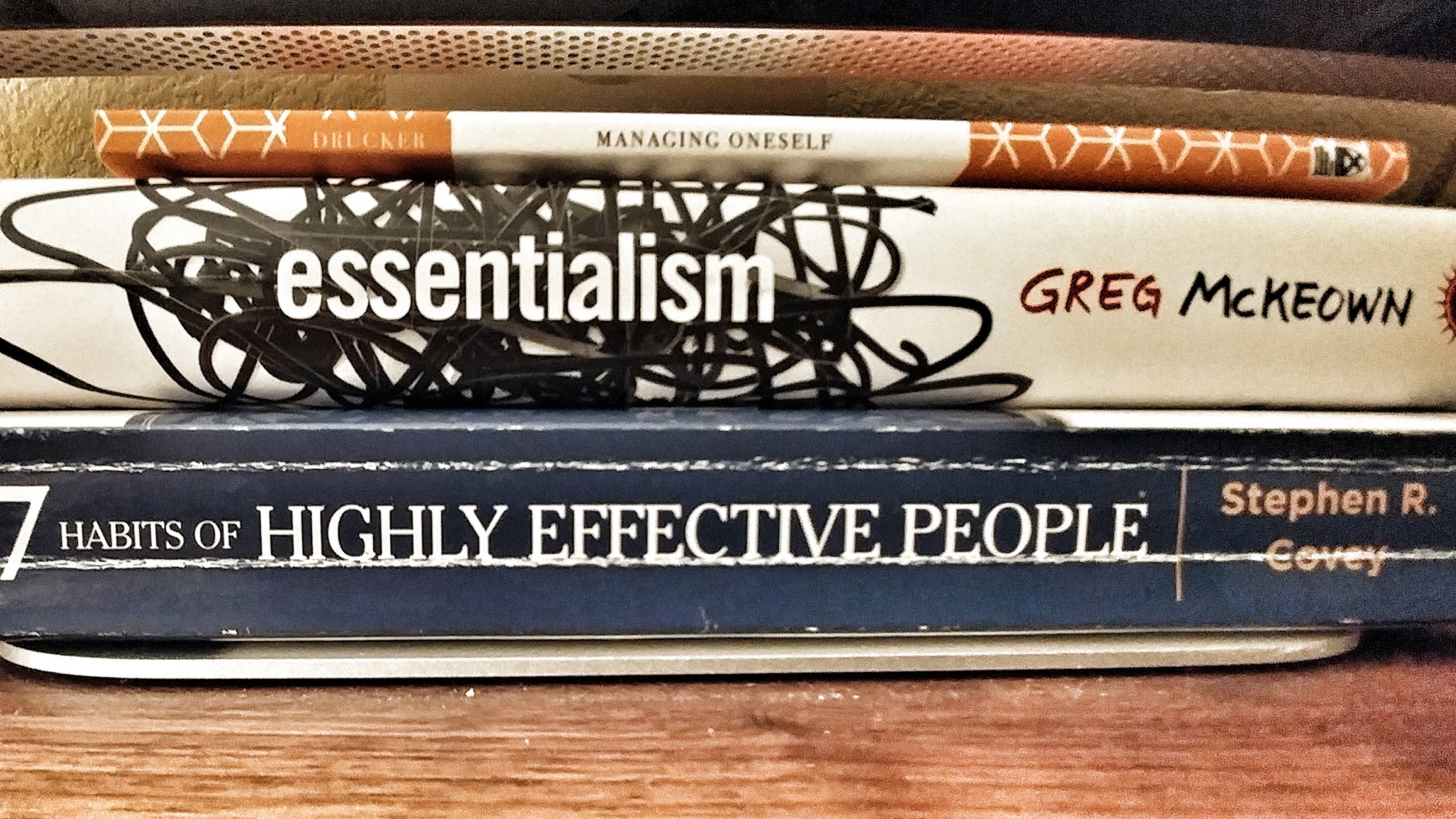 Essential books that changed how I live and work