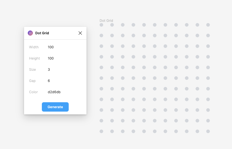 Dot and Grid Paper - Figma Mockup / Template